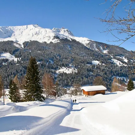 Monami Klosters, Apt. Kunterbunt Apartment Klosters