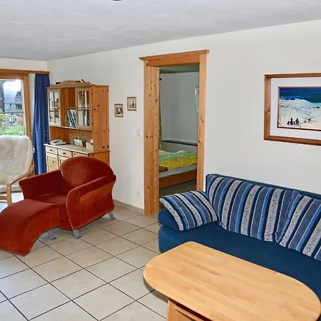 Monami Klosters, Apt. Kunterbunt Apartment Klosters